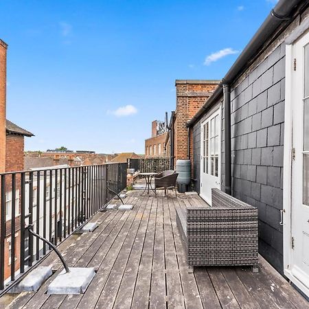 Apartmán The Exquisite Gem Of Canterbury - Huge Balcony Exteriér fotografie