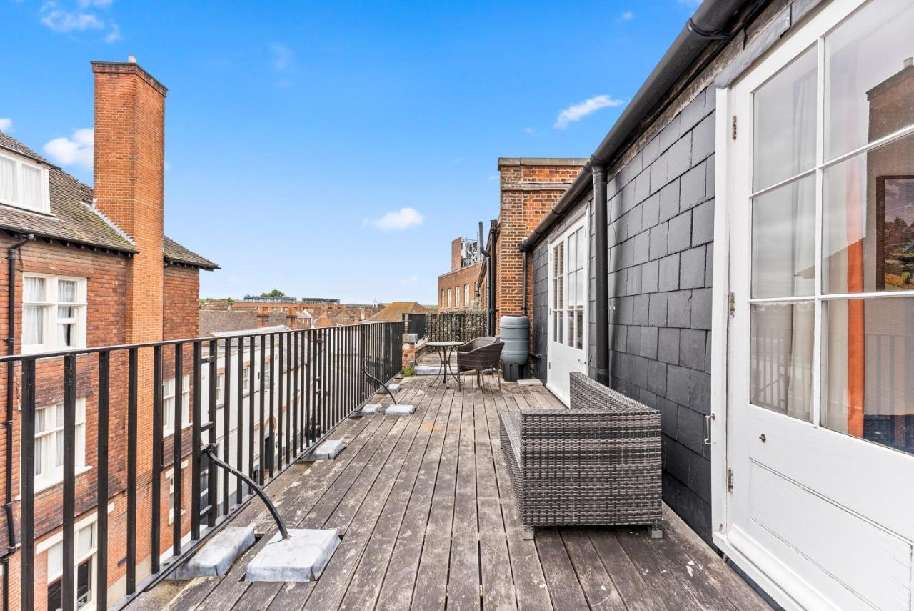 Apartmán The Exquisite Gem Of Canterbury - Huge Balcony Exteriér fotografie